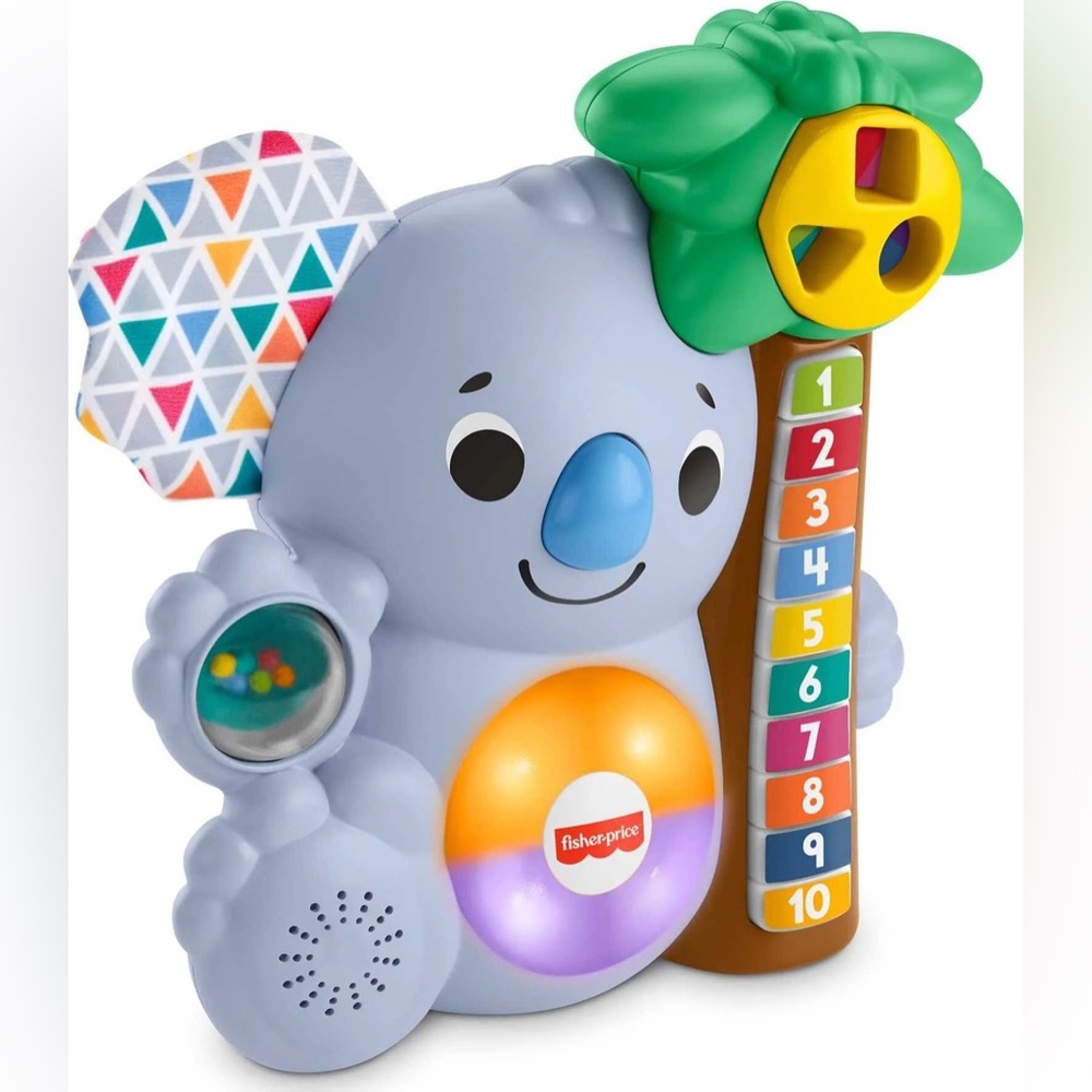 Fisher-Price Counting Koala Activity Toy